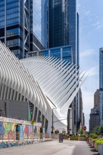 Oculus building, World Trade Center Transportation Hub, New York, USA