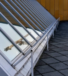 Detail photo, Berlin Philharmonie, Herbert von Karajan Straße, Berlin, Germany