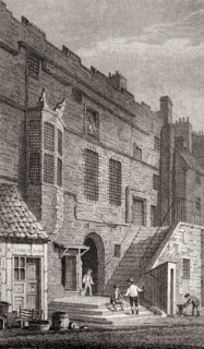 Tolbooth Wynd, Tolbooth, Leith, Edinburgh, Scotland, 19th century, Views in Edinburgh by J. & H. S.