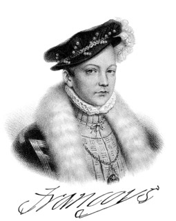 Francis II, François II, Franz II., 1544-1560, King of France
