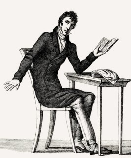 Ernst Theodor Amadeus Hoffmann, or E. T. A. Hoffmann, 1776 - 1822, German Romantic author of