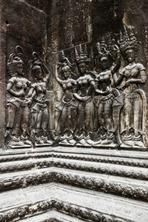 Angkor Wat, Angkor, UNESCO World Heritage Site, Siem Reap, Cambodia, Indochina, Southeast Asia