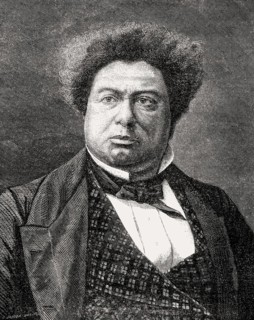 Alexandre Dumas the Elder, or Alexandre Dumas père, 1802, 1870, French writer