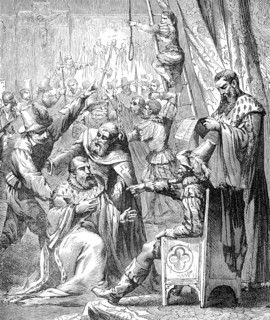 Executions of the Huguenots, 16th century, France