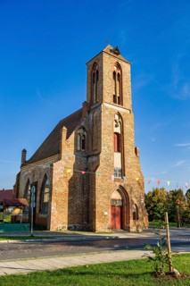 Former Holy Spirit Chapel, Gartz Oder, Brandenburg, Germany