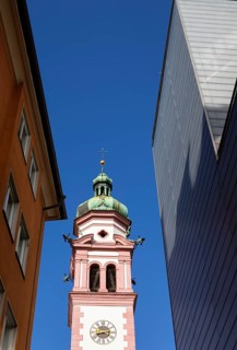 Servite Church of St Joseph, Innsbruck, Tyrol, Austria