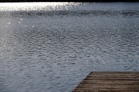 Werbellinsee, April, Brandenburg, Germany