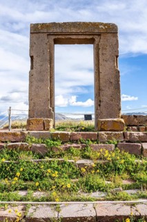 Gate of the Moon, Kalasasaya Archaeological Area, Tiwanaku, Bolivia