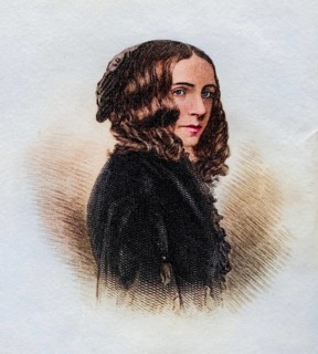 Elizabeth Barrett Browning (born 6 March 1806 in Durham, as Elizabeth Barrett Moulton-Barrett, died