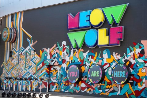 Denver, Colorado - Meow Wolf, an arts and entertainment company with locations in five western U.S.