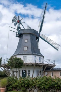 Borgsumer Mühle, windmill, Borgsum, Föhr, North Frisia, Schleswig-Holstein, Germany