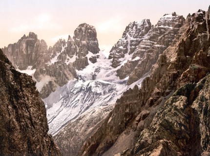 Monte Cristallo, Kristallberg, and Piz Popena Group, Tyrol, formerly Austria-Hungary, today South
