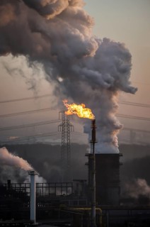 Bottrop, North Rhine-Westphalia, Germany, The Prosper coking plant is one of three operating coking