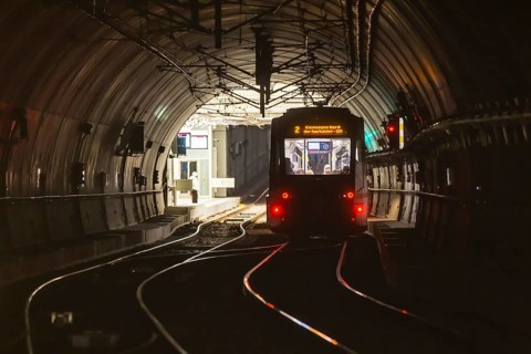 Trams and light rail operate the rail-based public transport network in Karlsruhe. They are