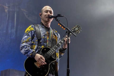 TRIVIUM, metal band, USA, Matthew Heafy, singer, guitarist, concert, 14.02.2025,