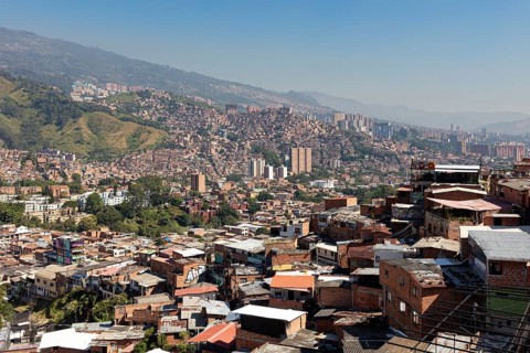 Comuna 13, Medellin, Colombia