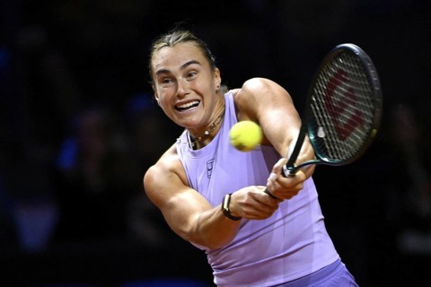 Aryna Sabalenka BLR, action, women's tennis Porsche Cup, Grand Prix, GP, Stuttgart 2025, Porsche