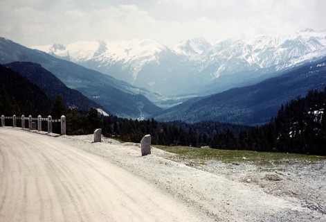 Fuorn Pass or Ofen Pass is a high alpine mountain pass in the canton of Graubünden, Switzerland,