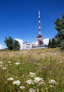 Gaisberg transmitter on the Gaisberspitze, Gaisberg, Salzburg, Austria