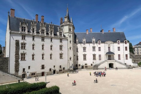 Château des ducs de Bretagne, Castle on the Loire, Nantes, Département Loire-Atlantique, France