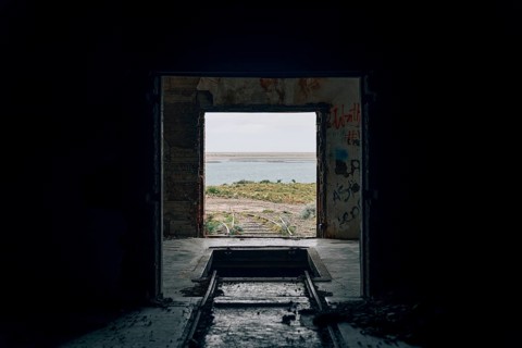 Abandoned Swift factory, The Swift refrigerator in Puerto San Julián, Puerto San Julián, Santa Cruz