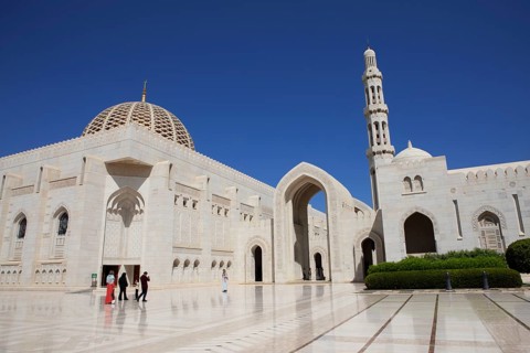 Sultan Qabus Grand Mosque, Muscat, Muscat Province, Oman