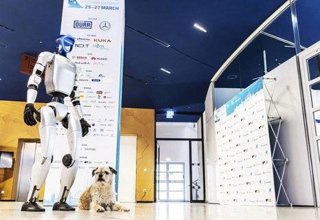 Unitree H1, H1-2, the first humanoid robot from the Chinese company Unitree. European Robotics