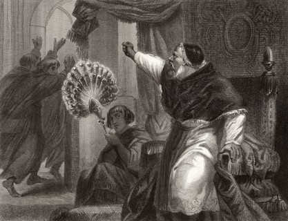 Pope Julius II, 1443 – 21 February 1513, Pope from 1 November 1503 to his death