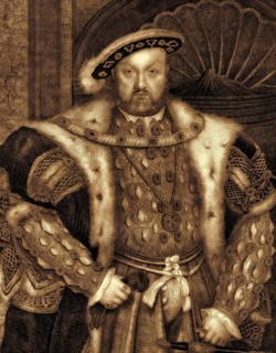 Henry VIII, 1491-1547, King of England