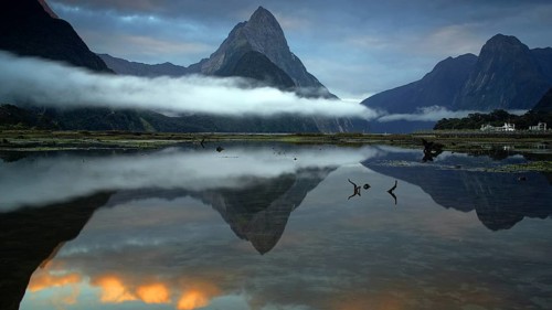 New Zealand, South Island, Milford Sound, Milford Sound, South Island, New Zealand