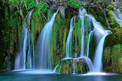 Croatia, Plitvice Lakes, Plitvice, Croatia