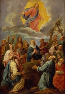 The Assumption (after Leandro Bassano) (ca. 1651-1656), painting by David Teniers (baptised 15