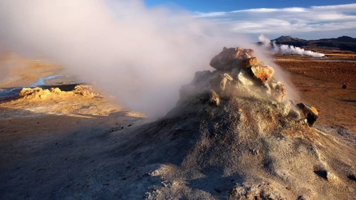 Europe, Scandinavia, Iceland, Namaskard, volcanism