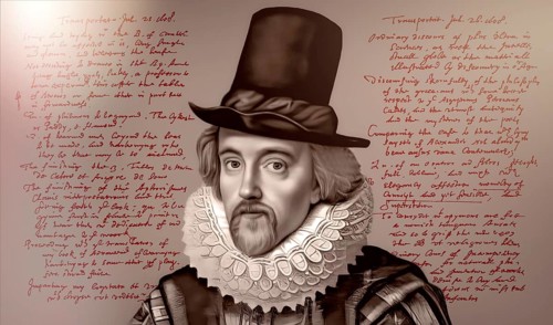 Portrait of Sir Francis Bacon, Baron Baco of Verulam, 1561 - 1626, English lawyer, statesman,