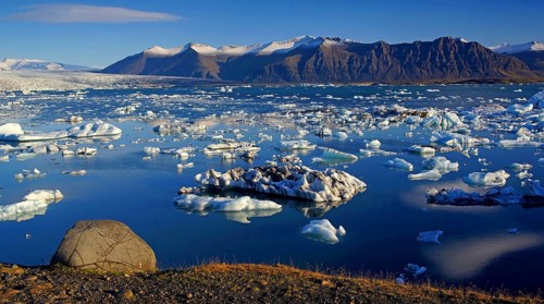 Iceland, Jökulsarlon, drift ice, Europe, Jökilsarlon