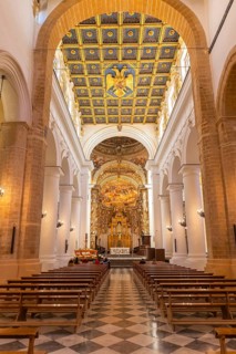 Cattedrale di San Gerlando interior, Agrigento, Sicily, Italy