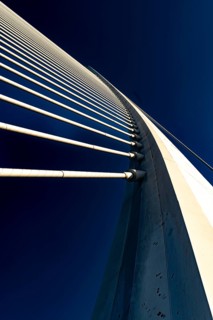 Cuitat de les Arts i les Ciences, modern architecture, cable-stayed bridge, Valencia, Spain