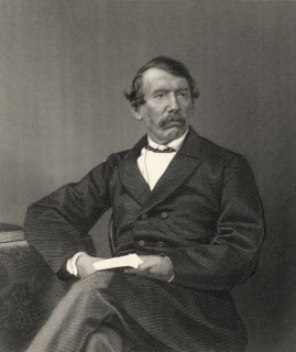 David Livingstone, 1813 - 1873, schottischer Missionar und Entdecker in Afrika