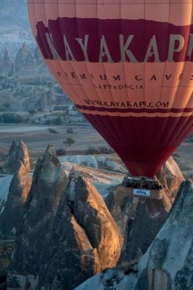 Cappadocia in heart of Anatolia