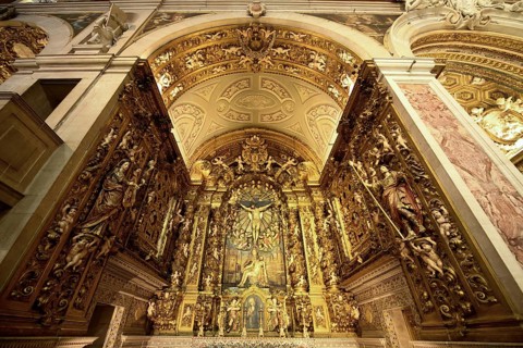Jesuit Church Saint Roch, Our Lady of Piety Chapel, Chiado, Lisbon