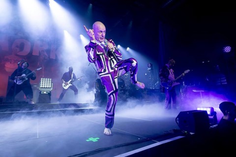 Stumpen (aka Gero Ivers), singer, rock band, D, All good things are 30! Tour, live, 20 March 2026,