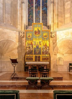 Interior design, Royal Palace Alumdaina, Palma de Majorca, Spain