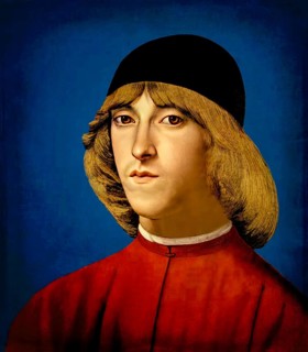 Piero di Lorenzo de' Medici, 1472 – 1503, ? lord of Florence from 1492 until 1494, digital edited