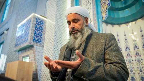 Muslims, elders and children, flock to mosques during the days of the month of Ramadan to worship