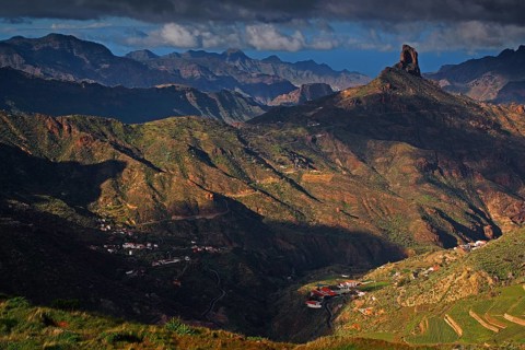 Canary Islands, Gran Canaria, Mirador de Becerra, Gran Canaria, Canary Islands, Spain