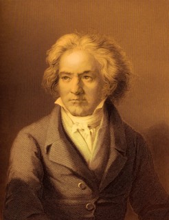Ludwig van Beethoven, 1770 -1827, German composer
