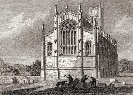 Church of St John the Evangelist, Edinburgh, Scotland, 19th century, Views in Edinburgh by J. & H.