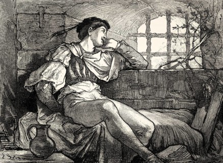 THE BEAUTEOUS FLOWER, Song of the Imprisoned Count, Das Blümlein Wunderschön. Lied des gefangnen
