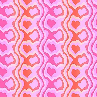 An abstract colorful wallpaper from the 80s, Federal Republic of Germany