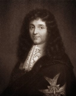 Jean-Baptiste Colbert, Marquis de Seignelay, 1619 - 1683, a French statesman and finance minister,